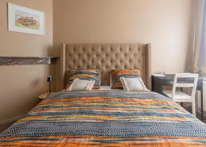 De Luxe Afrik A Grande Sale De Bain Privee Check In Autonome Cuisine Partagee