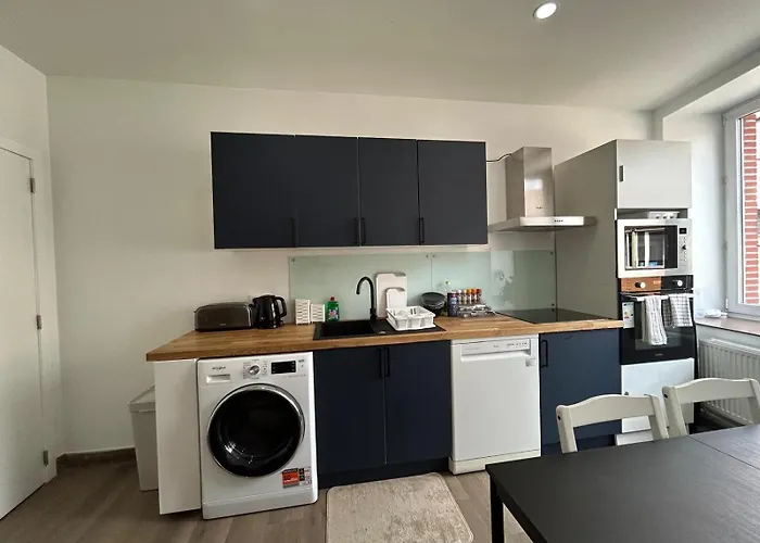 De Luxe Afrik A Grande Sale De Bain Privee Check In Autonome Cuisine Partagee 3*