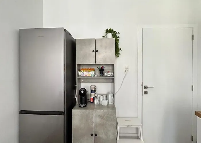 De Luxe Afrik A Grande Sale De Bain Privee Check In Autonome Cuisine Partagee 3* Lüttich