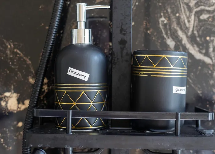 Gasthof De Luxe Afrik A Grande Sale De Bain Privee Check In Autonome Cuisine Partagee 3*