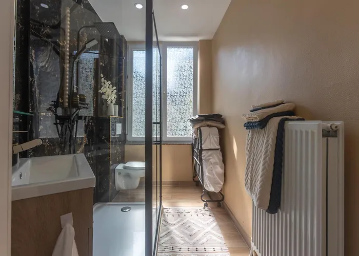 De Luxe Afrik A Grande Sale De Bain Privee Check In Autonome Cuisine Partagee 3*